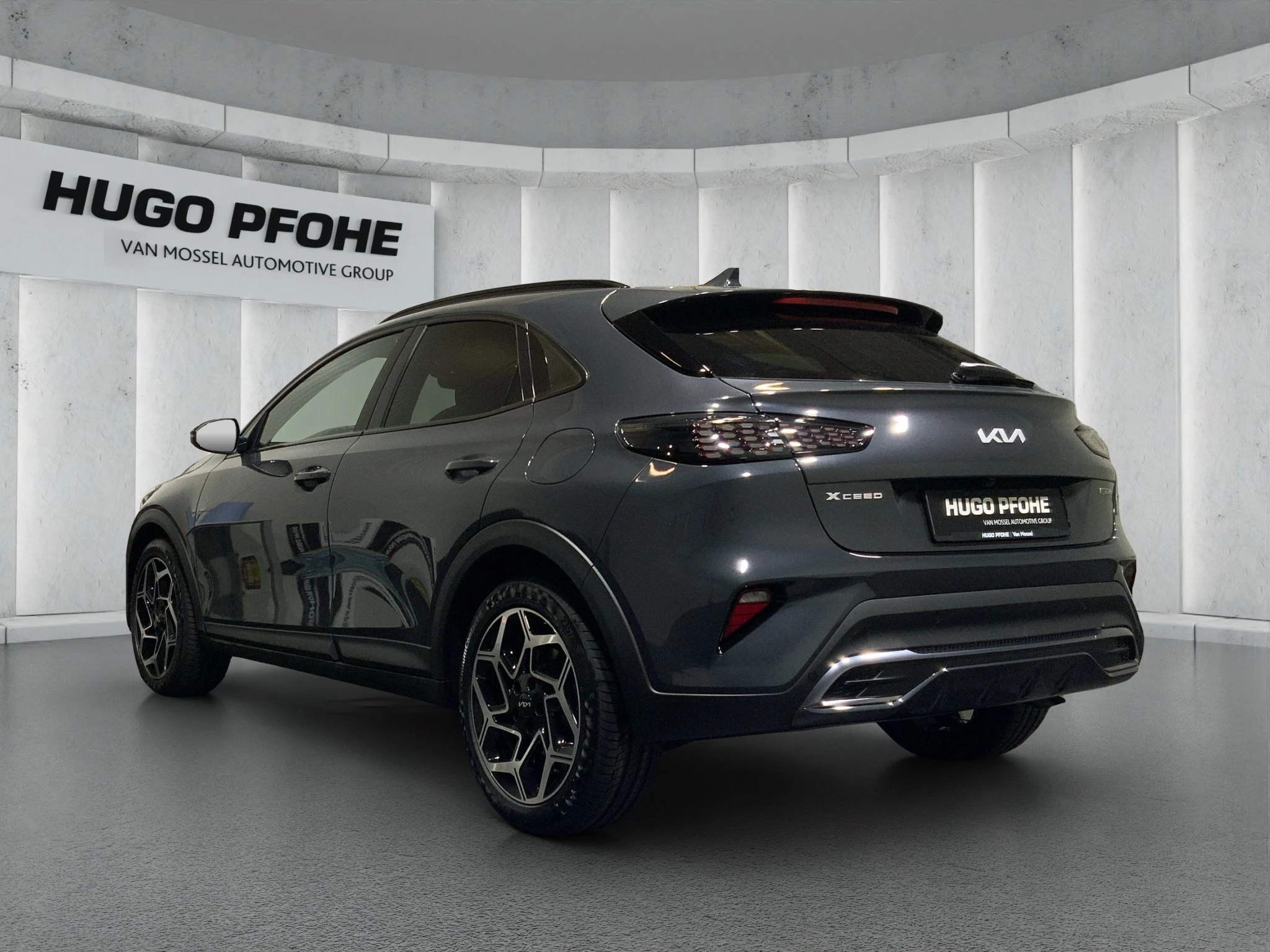 Kia XCeed GT-Line 1.6 T-GDI 132kW DCT Sports Utility Vehicle. 5-türig