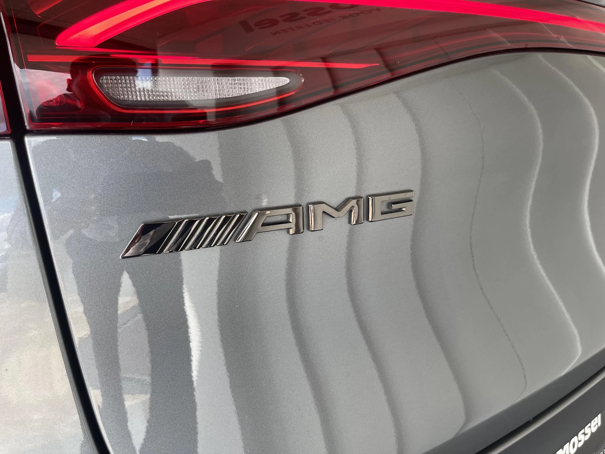 Mercedes-Benz EQE 43 AMG SUV + NAPPA + PANO + BURMESTER + HYPERSCREEN +
