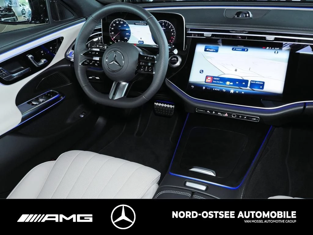 Mercedes-Benz E-Klasse 300 de T AMG-EDIT. NIGHT PANO AHK LEDER-BEIGE AMG