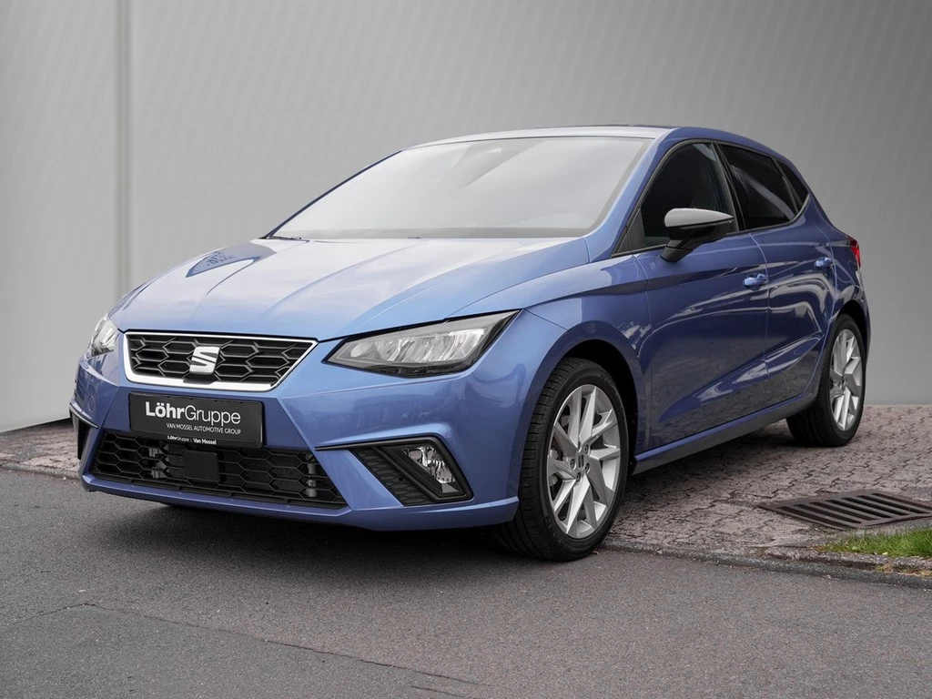 SEAT Ibiza 1,0 TSI DSG FR,LED,ALU 17",Climatronic App Connect,Ledersportlenkrad