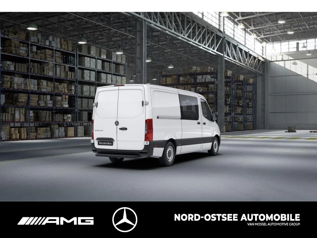 Mercedes-Benz Sprinter 315 MIXTO L2H1 KLIMA TEMPOMAT NAVI