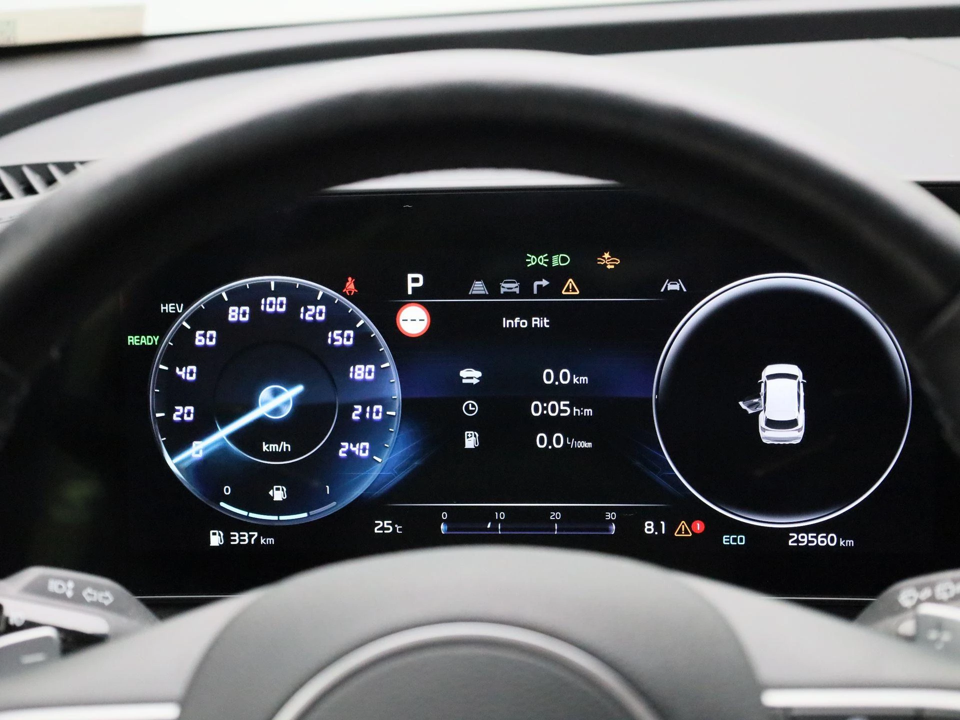 Kia Sportage 1.6 T-GDi Plug-in Hybrid AWD DynamicPlusLine