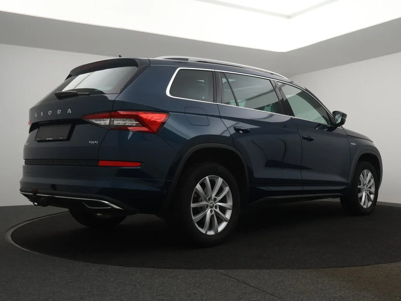 Škoda Kodiaq Kodiaq 2.0TSI 4x4 L&K 190PK *AUTOMAAT*PANODAK*TREKHAAK*BEIGE LEDER*360° CAMERA*ACC*APP-CONNECT*...*