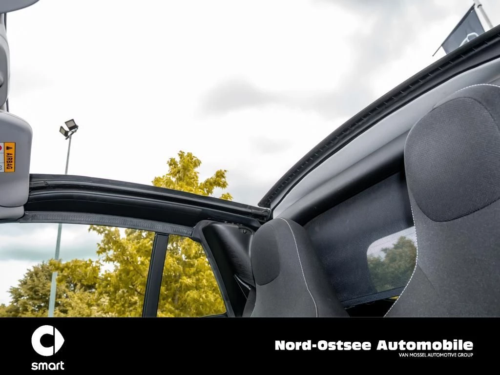 smart Fortwo CABRIO 52 kW TWINAMIC PASSION COOL&AUDIO passion