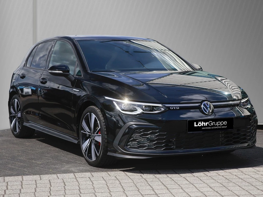 Volkswagen Golf GTD 2.0 TDI DSG Navi/Pano/Matrix