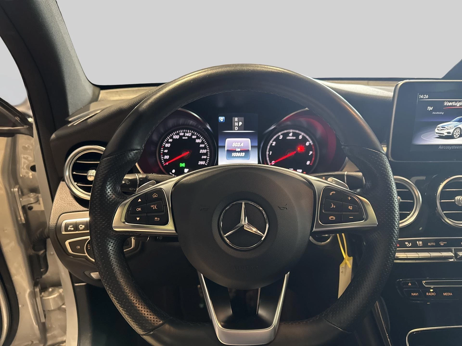 Mercedes-Benz GLC 250 4M Coupé + AMG LINE + TREKHAAK + OPEN DAK +