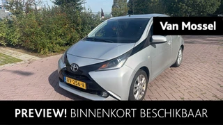 Toyota Aygo 1.0 VVT-i x-joy