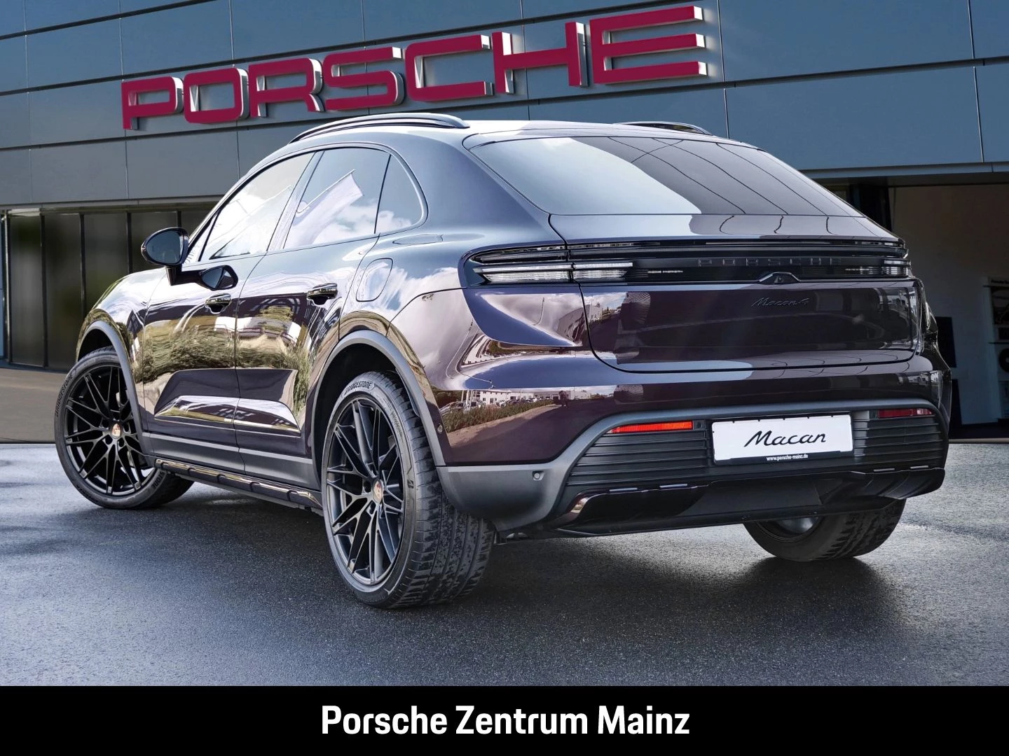 Porsche Macan 4 Surround-View Luftfederung Sitzbelüftung -