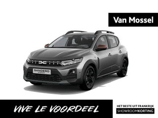 Dacia Sandero Stepway Hybrid 155 6AT Extreme