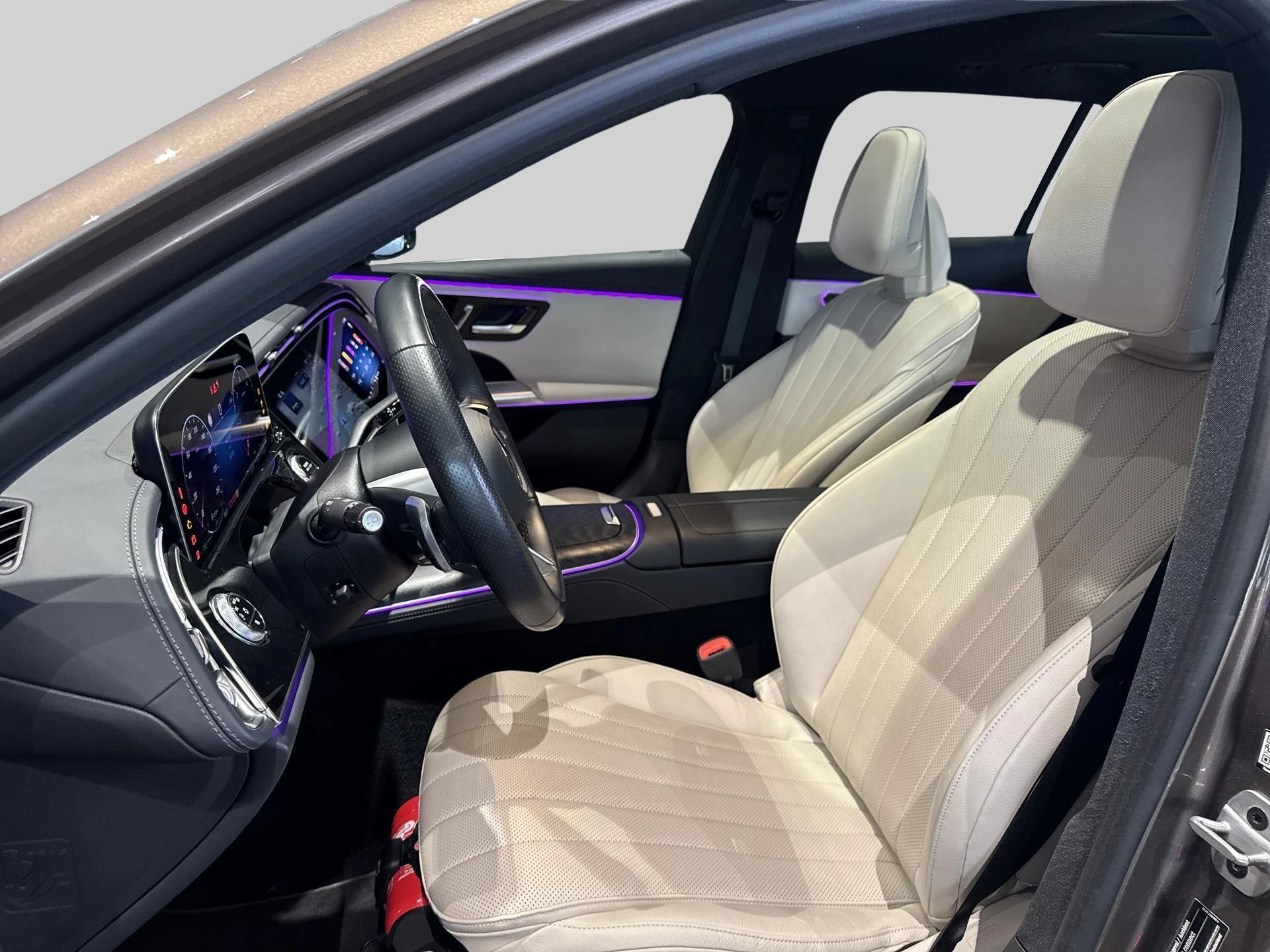 Mercedes-Benz Classe E 220 d AMG Line Estate + SUPERSCREEN + PANO + BURMESTER + LEDER +