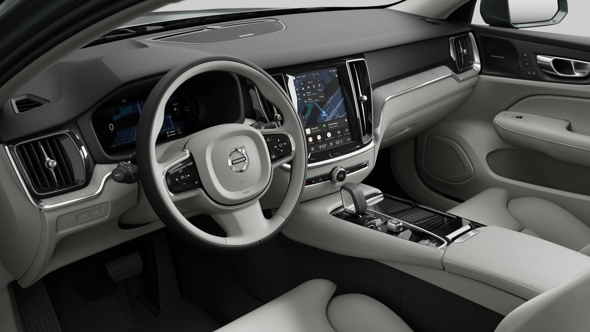 Volvo V60 2.0 T8 Plug-in hybrid AWD Plus Dark