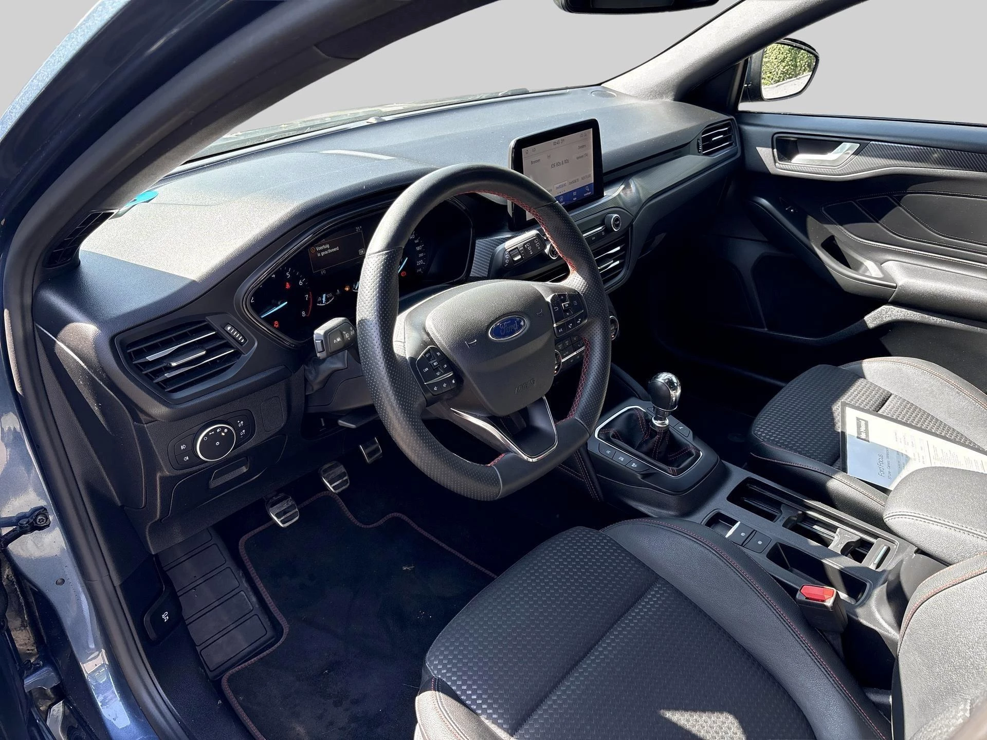 Ford Focus ST Line - Camera - Winterpack