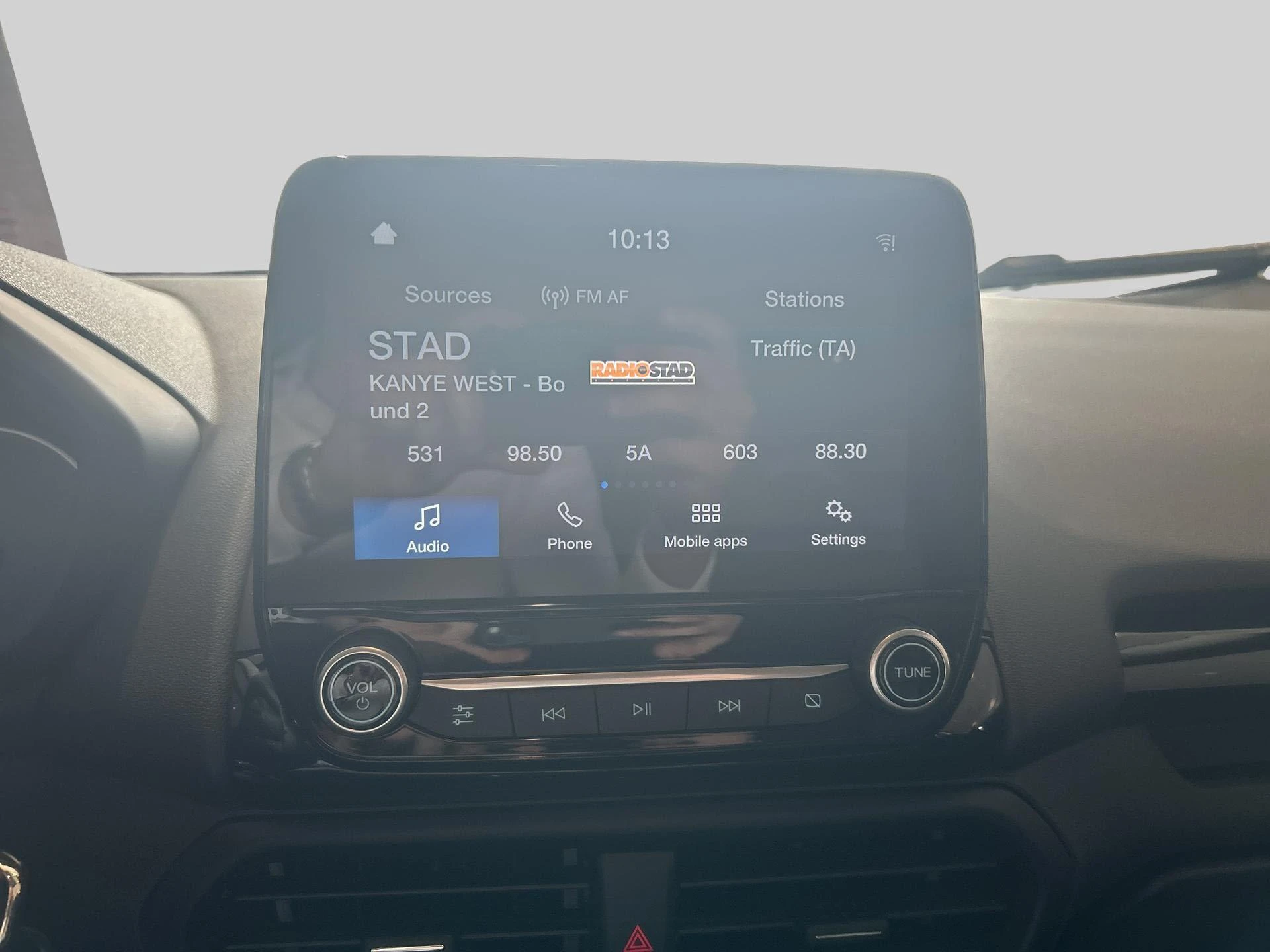 Ford EcoSport 1.0i EcoBoost 92kW Active -