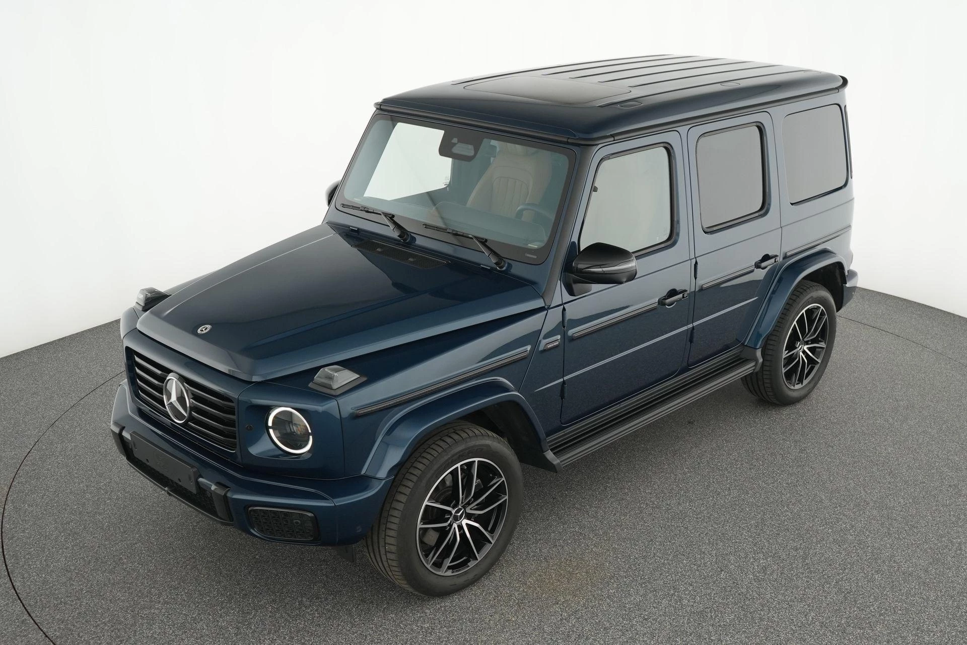 Mercedes-Benz Classe G 500 AMG Line + MANUFAKTUR + BURMESTER + TREKHAAK +
