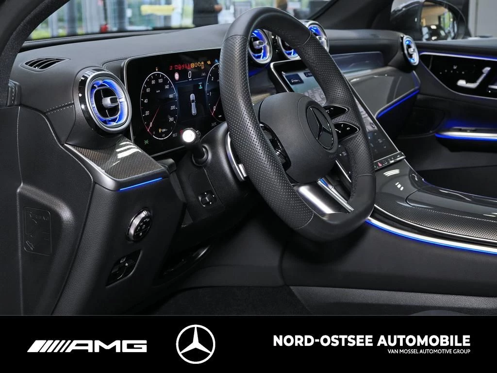 Mercedes-Benz GLC 300 d AMG 4M AHK DISTRONIC MBUX KEYLESS-GO AMG LineX254 GLC 300 d AMG 4M AHK DISTRONIC MBUX KEYLESS-GO AMG Line