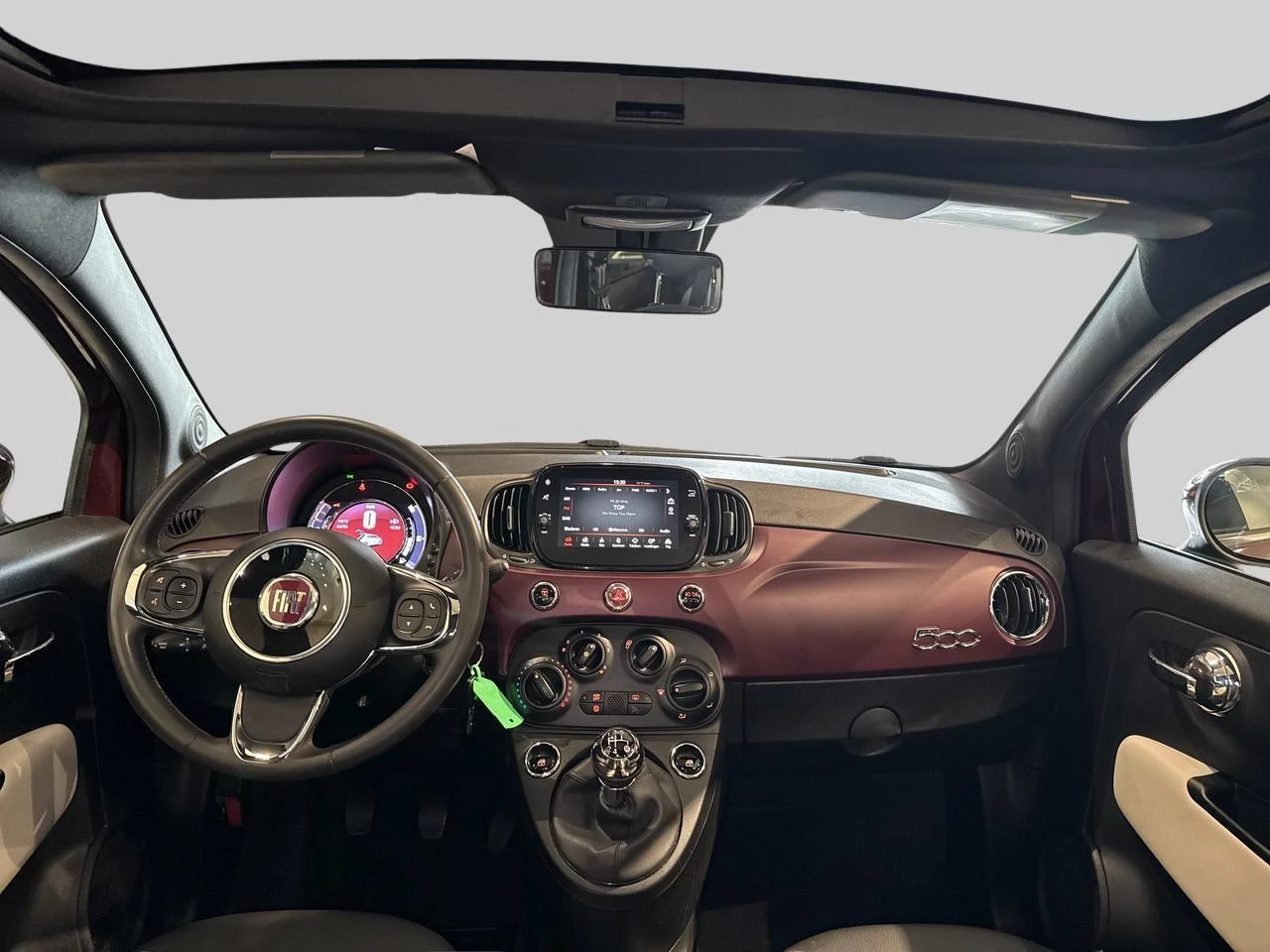 Fiat 500 1.2 8v 69hp Collezione