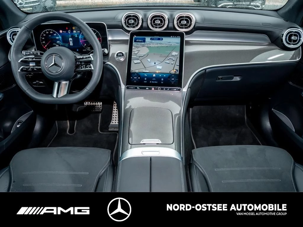 Mercedes-Benz GLC 300 d AMG 4M AHK DISTRONIC MBUX AMG LineX254 GLC 300 d AMG 4M AHK DISTRONIC MBUX AMG Line