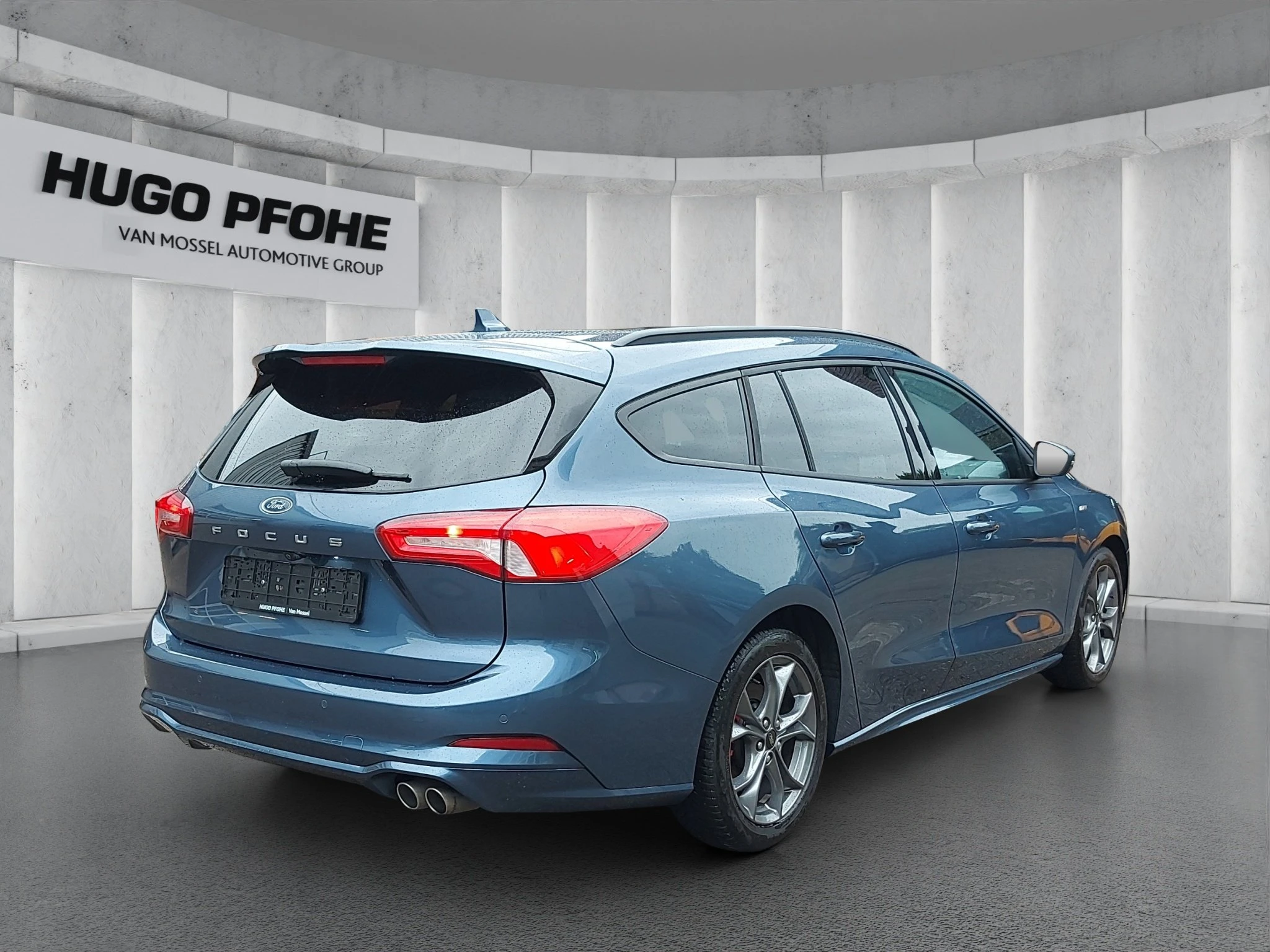 Ford Focus 1.5 EcoBlue ST-Line X Start/Stopp (EURO 6d)