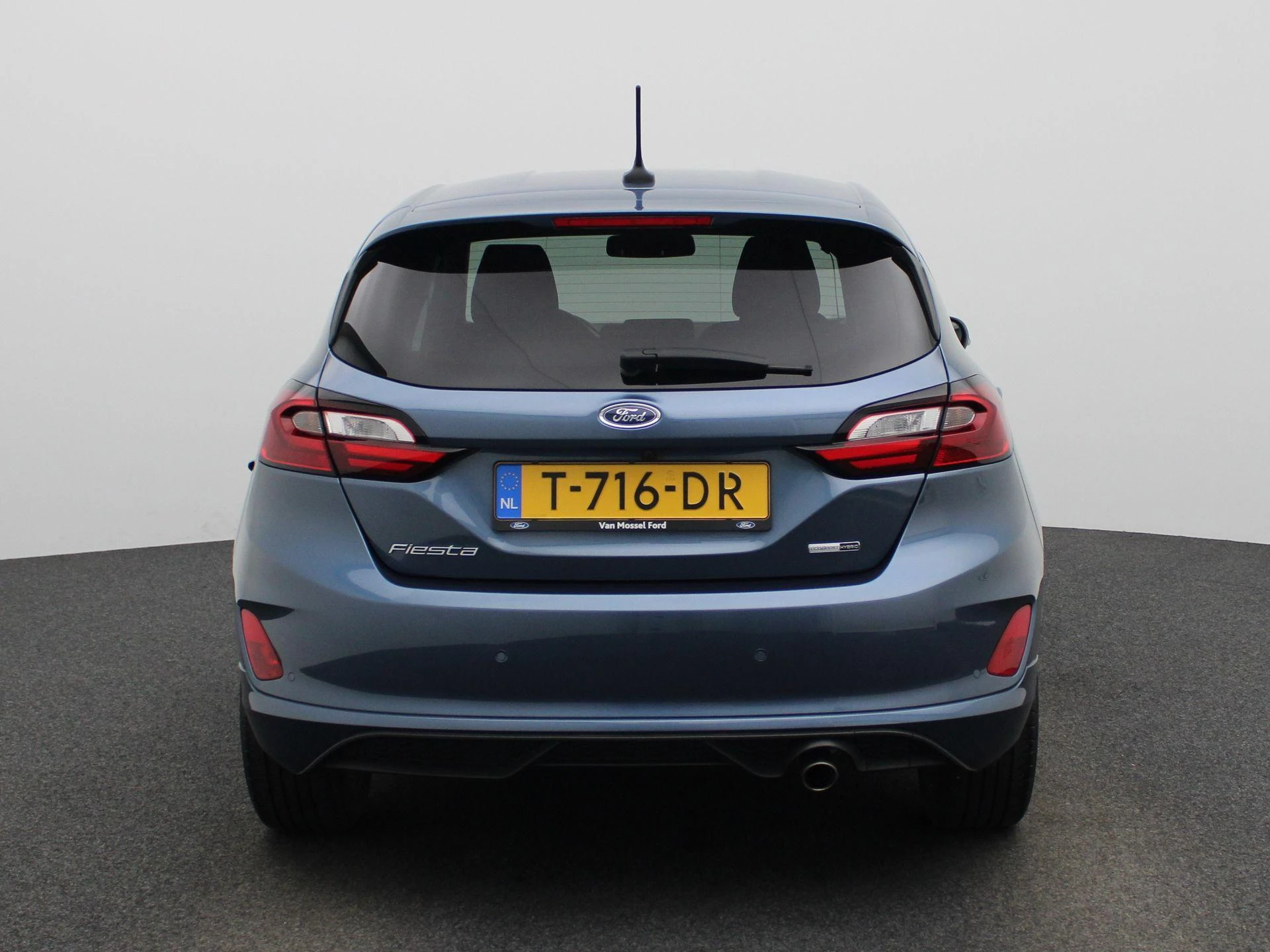 Ford Fiesta 1.0 EcoBoost Hybrid ST-Line X