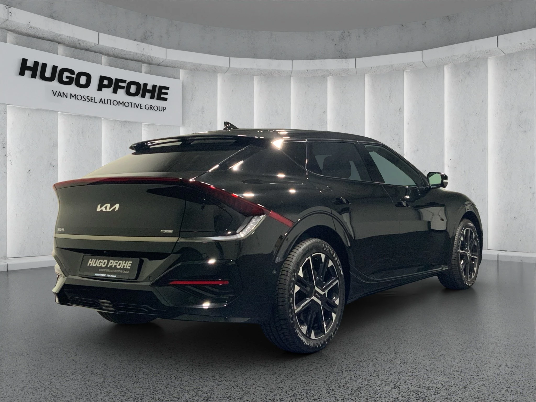 Kia EV6 GT-line 84 kWh 168 kW Heckantrieb Sports Utility Vehicle. 5-türig
