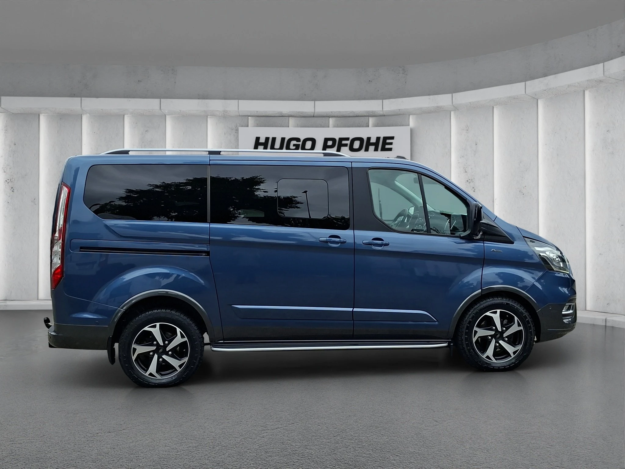 Ford Tourneo Custom Active 320 L1 2.0 EB Aut. | Standh | GJR | RFK | SHZ | LMF