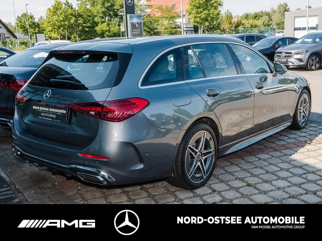 Mercedes-Benz C-Klasse 300 d T AMG AHK MBUX SHZ LED KEYLESS-GO AMG Line