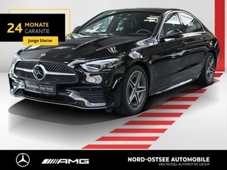 Mercedes-Benz C-Klasse 300 AMG AHK MBUX LED SHZ KEYLESS-GO AMG Line
