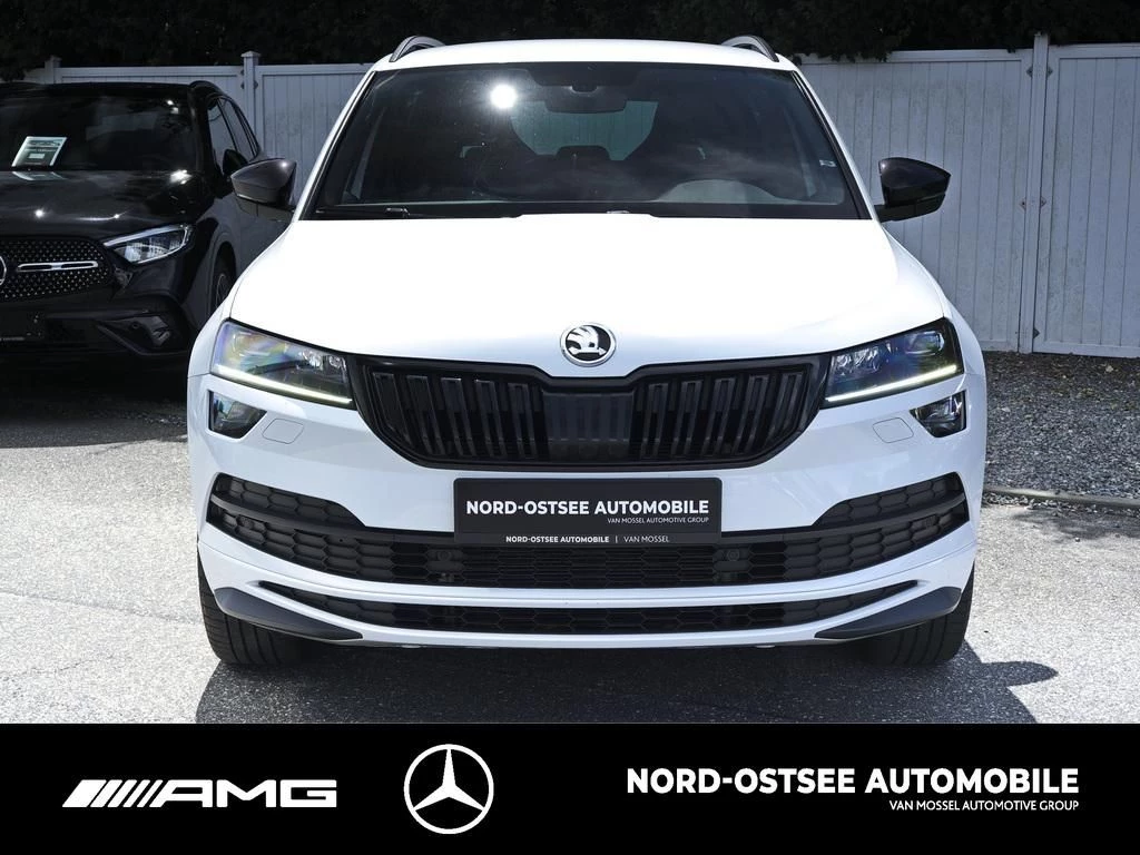 Škoda Karoq 1.5 TSI ACT SPORTLINE OPF AHK SHZ BLUETH. Sportline