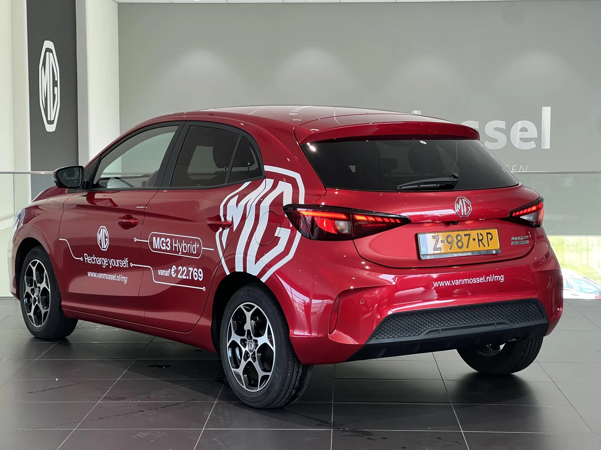 MG MG3 1.5 Hybrid+ Aut. Luxury