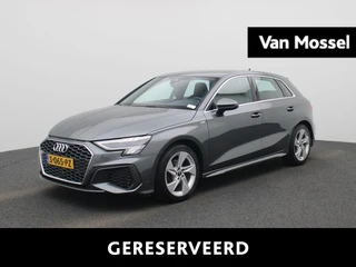 Audi A3 Sportback 30 TFSI S edition 110 PK