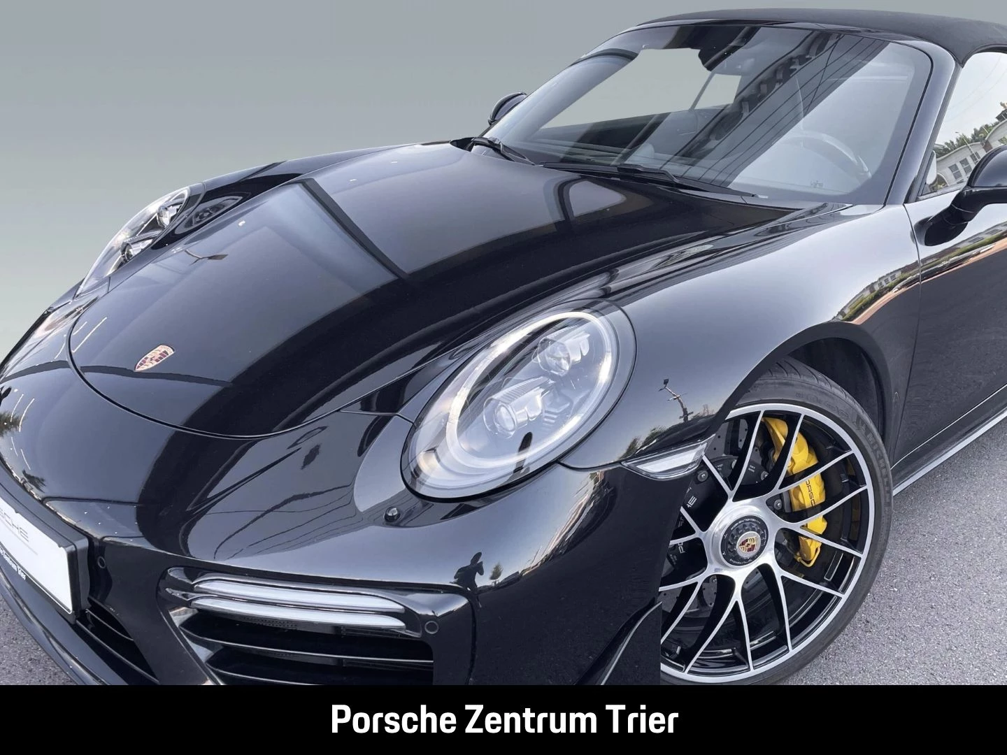Porsche 911 991 Turbo S Cabriolet Liftsystem-VA 54.800km turbo s