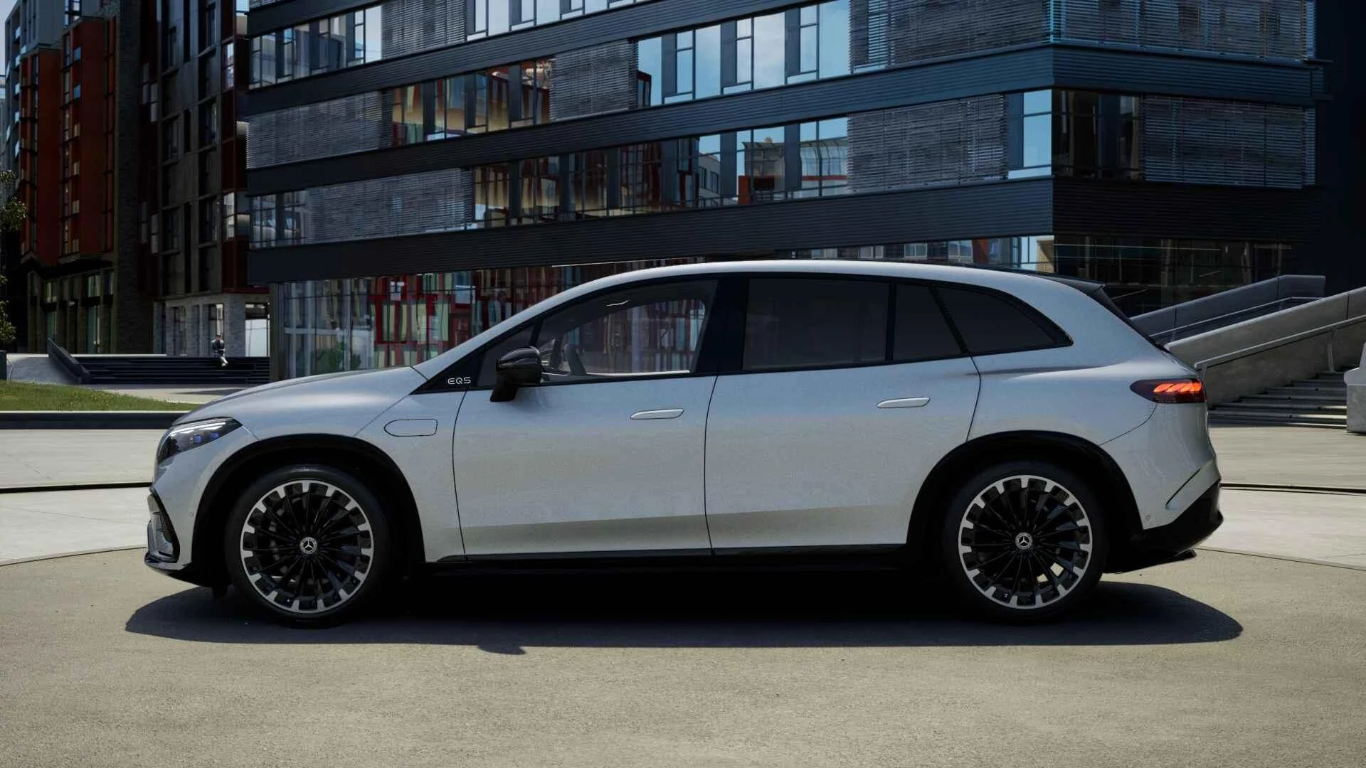 Mercedes-Benz EQS SUV EQS 450 4MATIC AMG Line