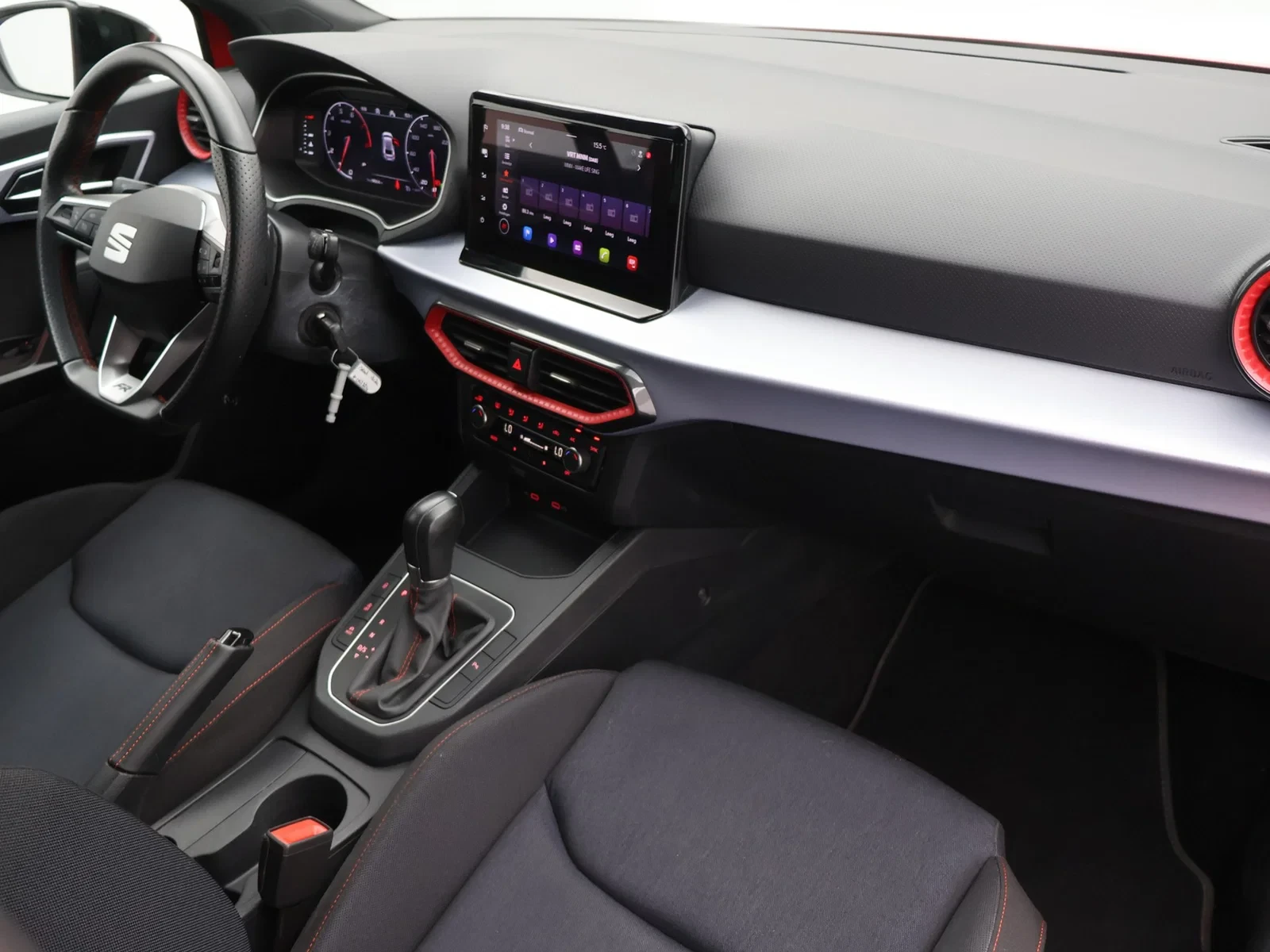SEAT Ibiza 5P/D Ibiza FR Edition 1.5TSI 150PK *AUTOMAAT*CRUISE CONTROL*BLTH*DAB RADIO*APP-CONNECT*...*