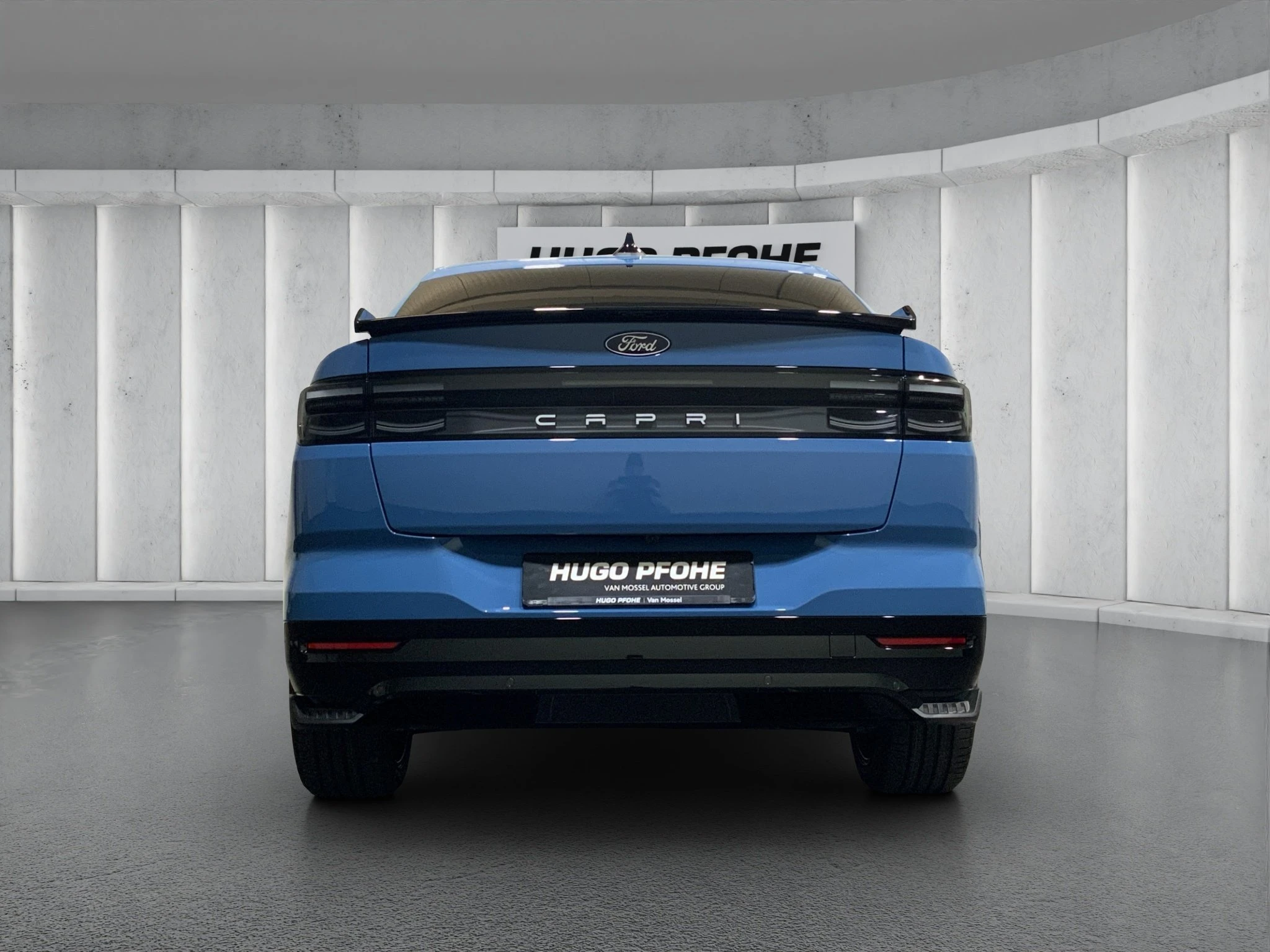 Ford Capri Collection Extended Range 79kWh RWD Sports Utility Vehicle. 210 kW. 5-türig MJ 2026.75
