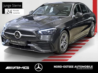 Mercedes-Benz C-Klasse 300 d AMG AHK SHZ MBUX AMG Line