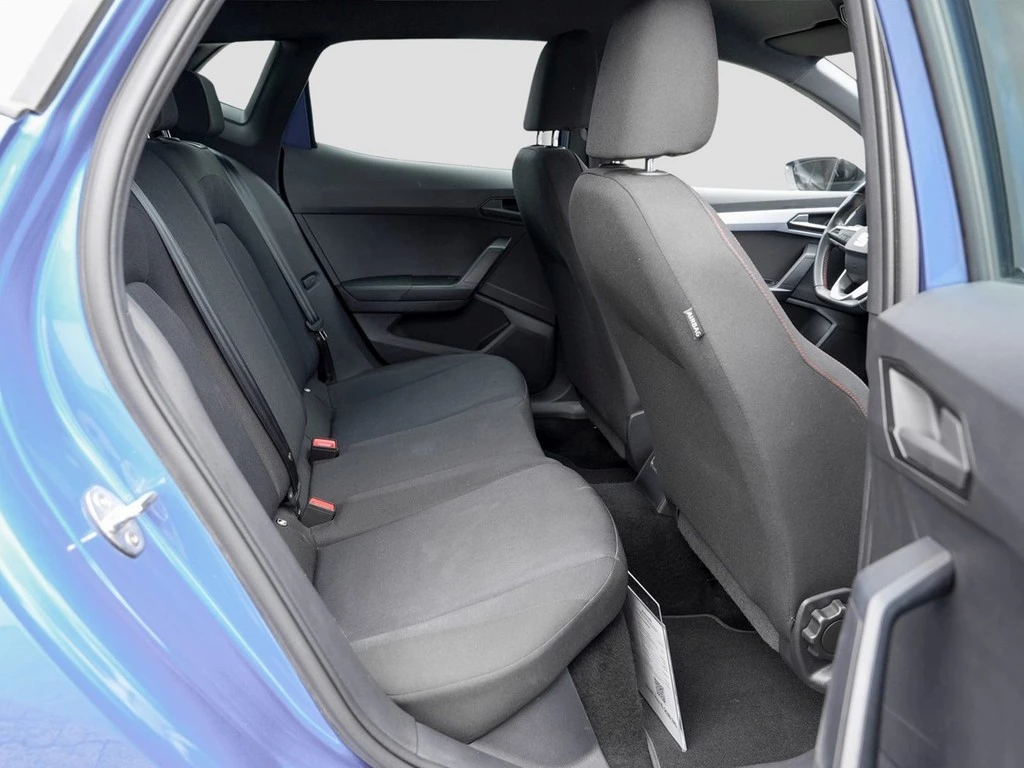 SEAT Ibiza 1,0 TSI DSG FR,LED,ALU 17",Climatronic App Connect,Ledersportlenkrad