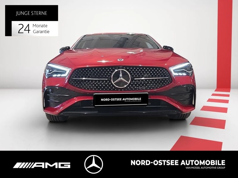 Mercedes-Benz CLA 250 e AMG SB PREMIUM LEDER NIGHT WINTER-PAK AMG LineX118 CLA 250 e AMG SB PREMIUM LEDER NIGHT WINTER-PAK AMG Line