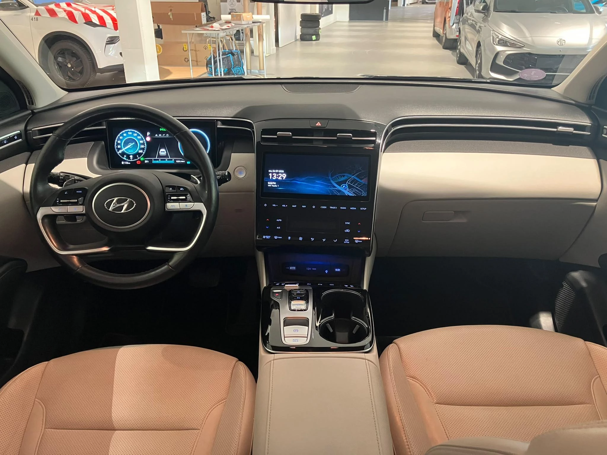 Hyundai Tucson Shine