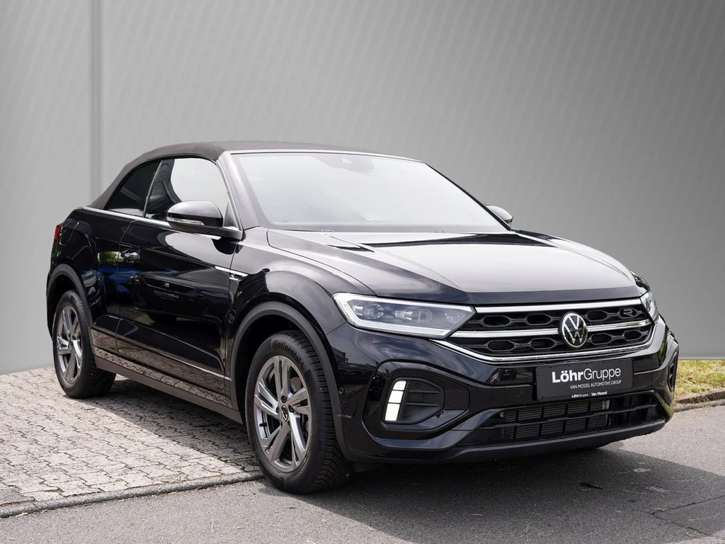 Volkswagen T-Roc Cabriolet 1,5 TSI R-Line DSG,LED,AHK,Navi Lenkrad/Sitzheizung,ClimatronicApple Car Play