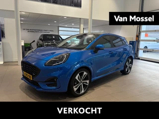 Ford Puma 1.0 EcoBoost Hybrid ST-Line X First Edition
