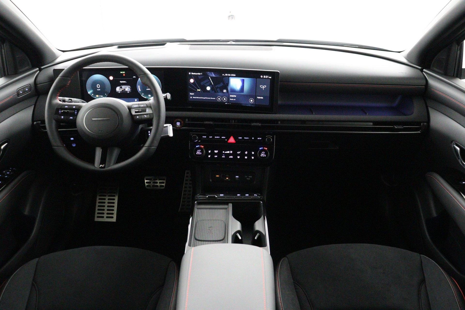 Hyundai Tucson 1.6 T-GDI HEV N Line Sky