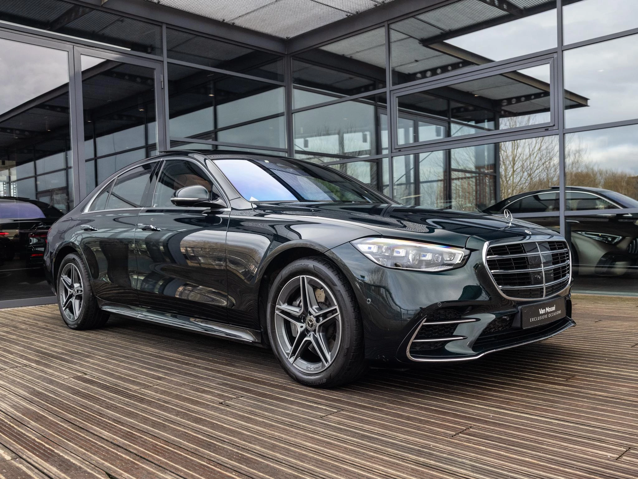 Mercedes-Benz S-Klasse 580 4MATIC AMG Line