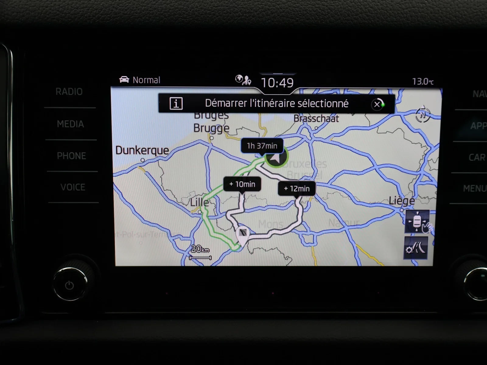 Škoda Kodiaq Kodiaq Clever 2.0TDI 150PK *AUTOMAAT*CAMERA*7 ZITPLAATSEN*KEYLESS GO*NAVI*PDC*...*