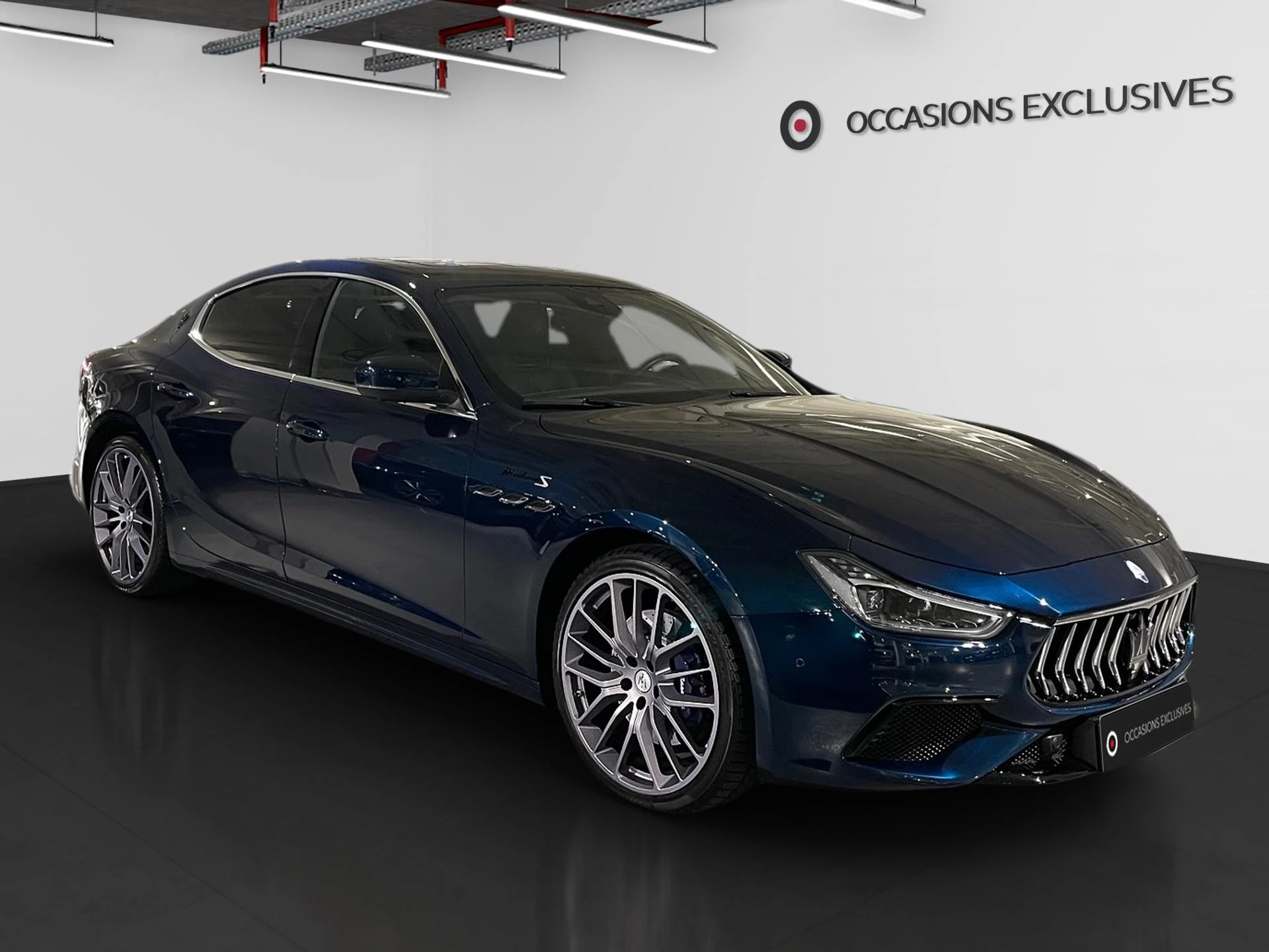 Maserati Ghibli 3.0 V6 Modena S Aut. 4x4