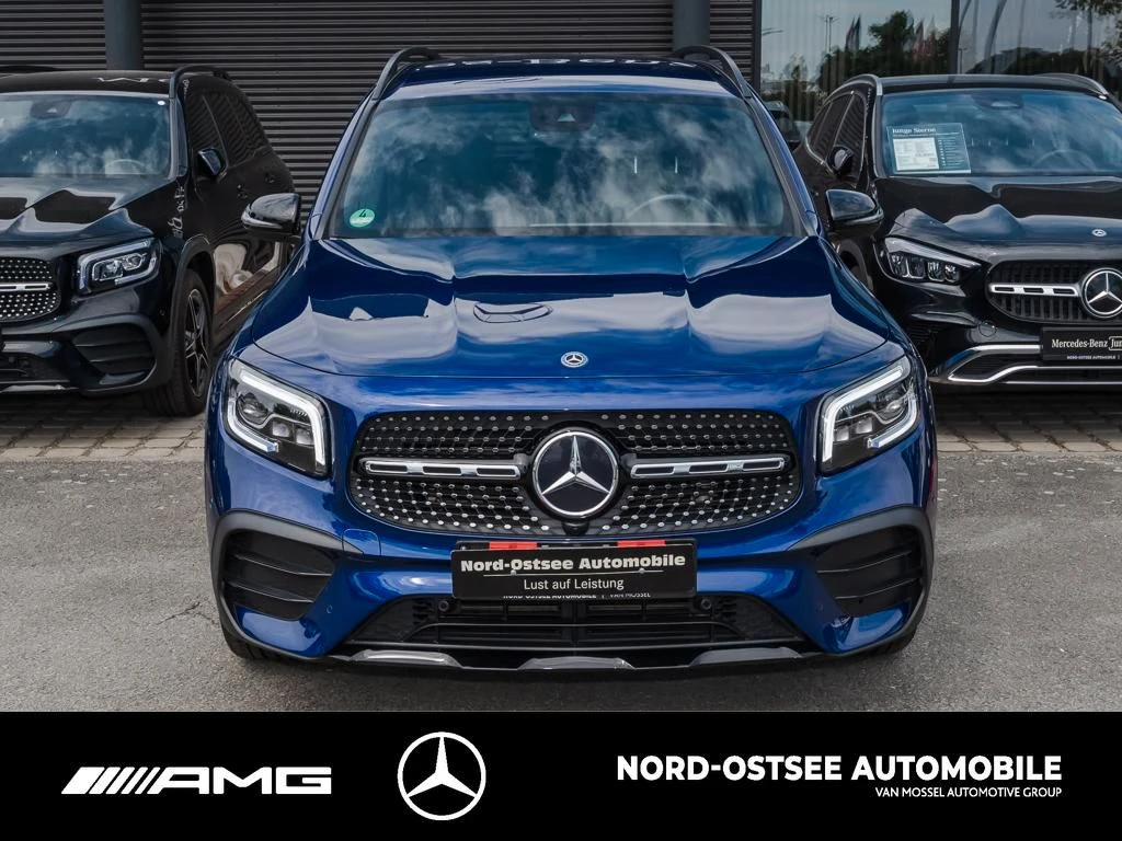 Mercedes-Benz GLB 200 AMG NIGHT KAMERA NAVI PREM. MULTIBEAM AMG Line