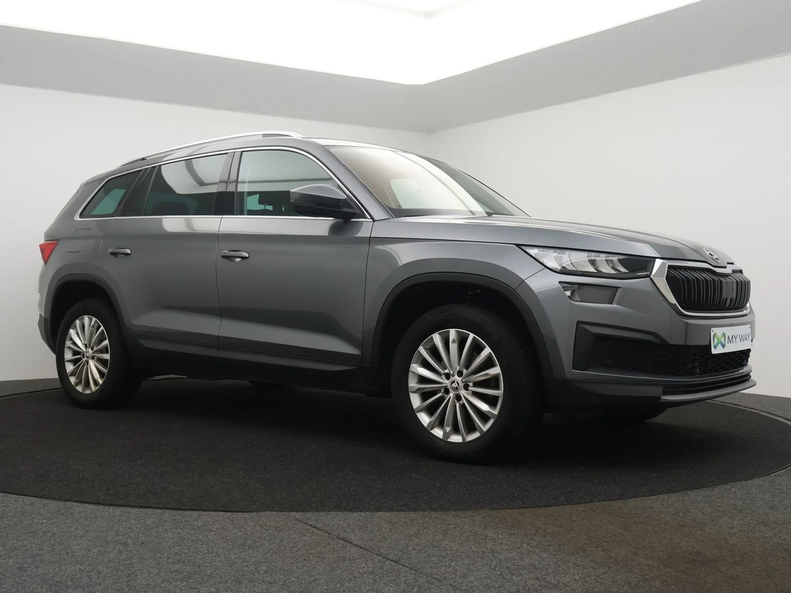 Škoda Kodiaq Kodiaq Clever 1.5TSI 150PK *AUTOMAAT*¨PANODAK*TREKHAAK*LEDER*CAMERA*PDC*CRUISE*NAVI*...*