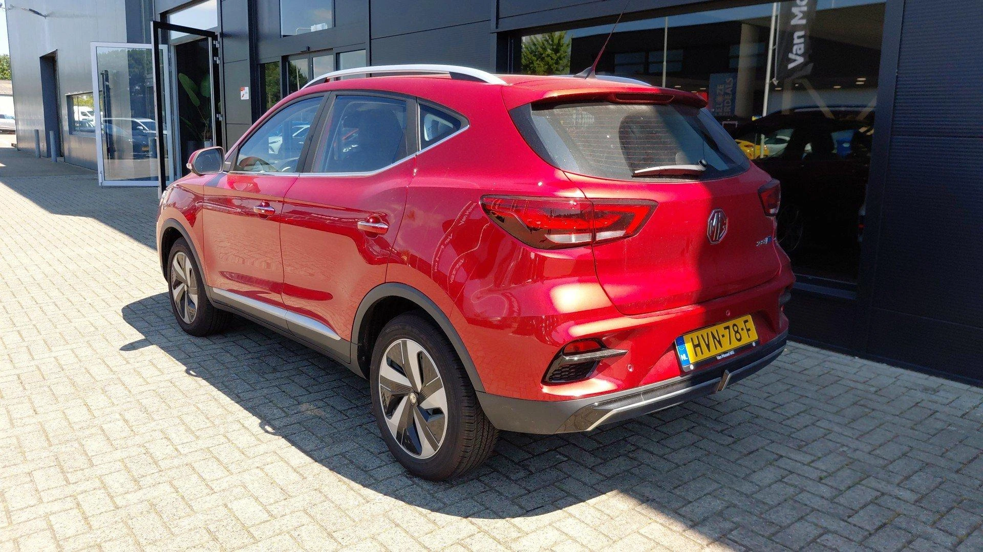 MG ZS EV MG EV Standard Range Luxury 50 kWh