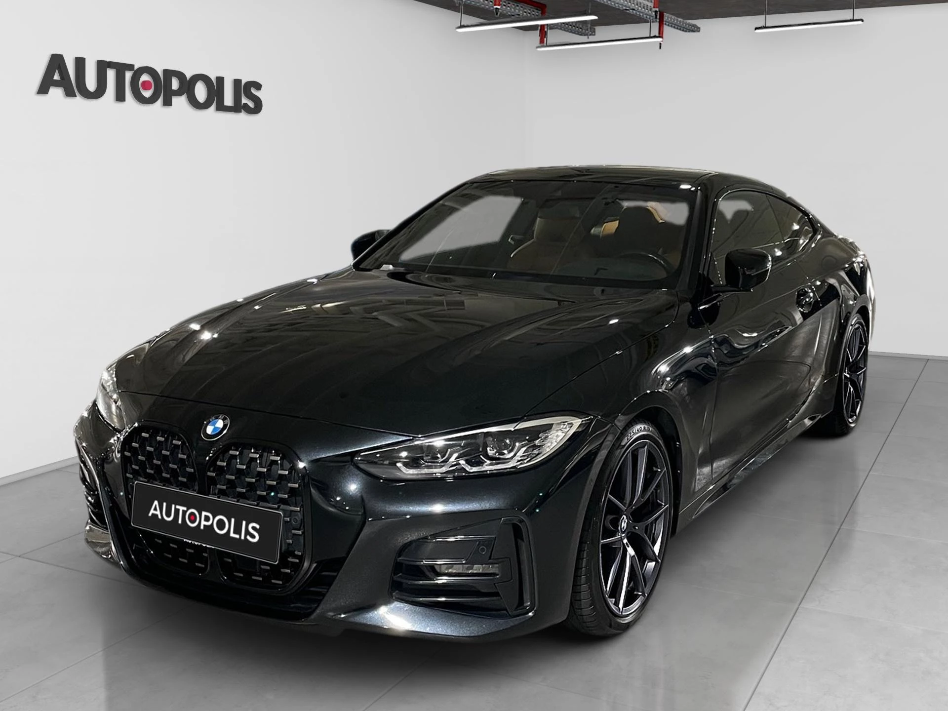 BMW Série 4 Coupé 420d (140 kW)
