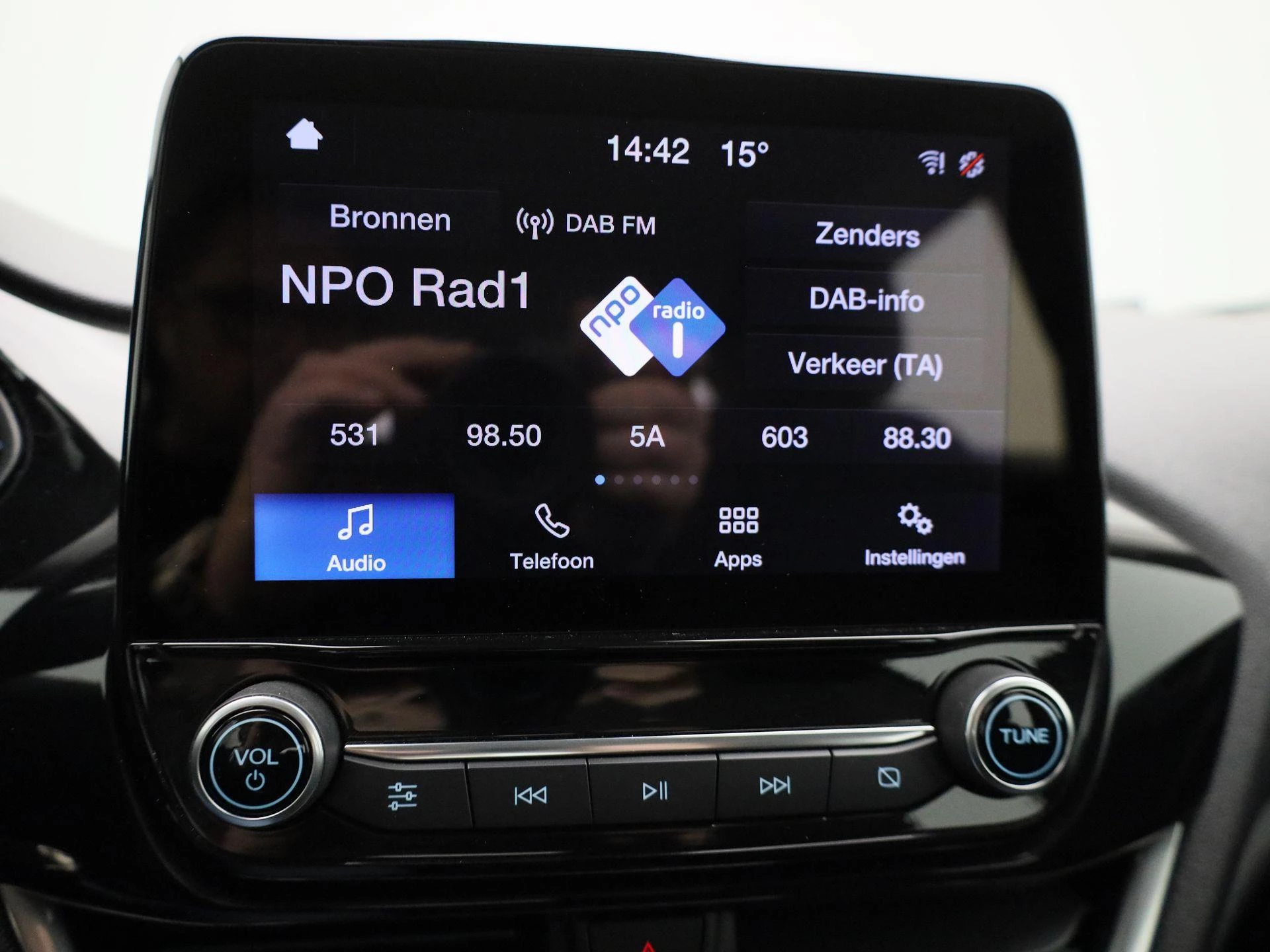 Ford Fiesta 1.0 EcoBoost Connected