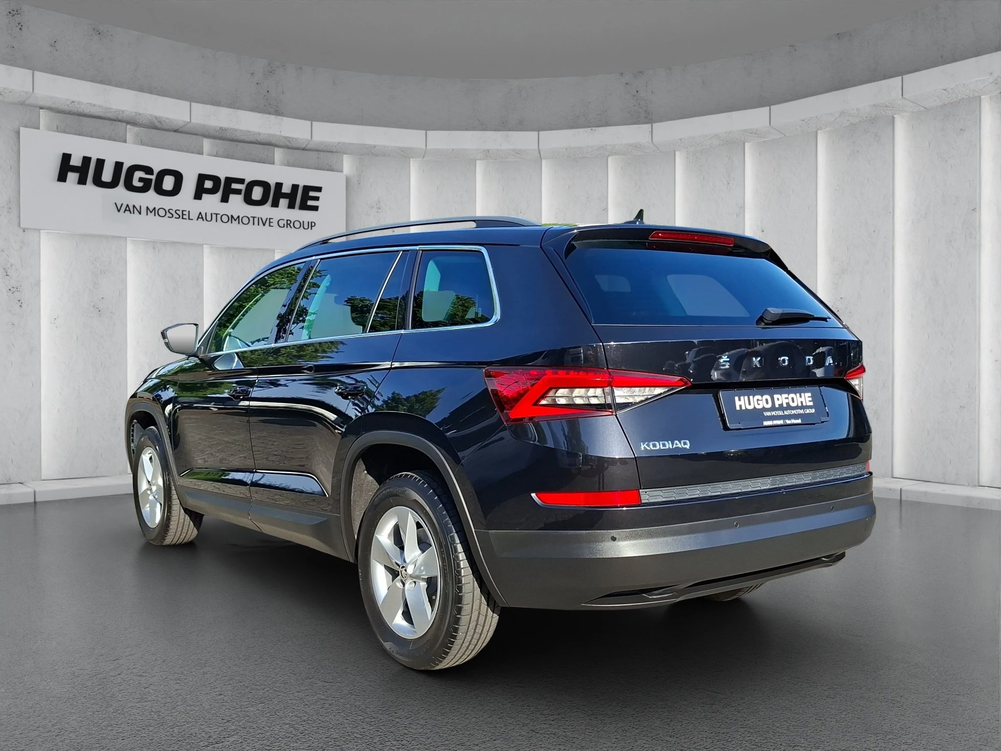 Škoda Kodiaq Ambition 2.0 TDI Aut. | SHZ | PDC | LMF | Navi | Klima | BT